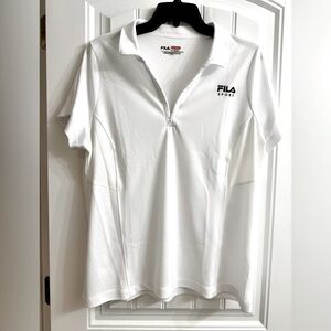 FILA Sport Women’s Golf 1/4 Zip Top - XL